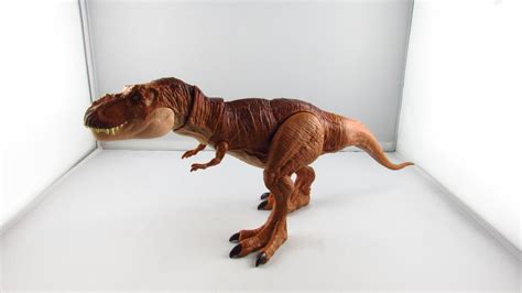 MATTEL Jurassic World Dinozaur Tyranozaur Rex Figurka Warszawa