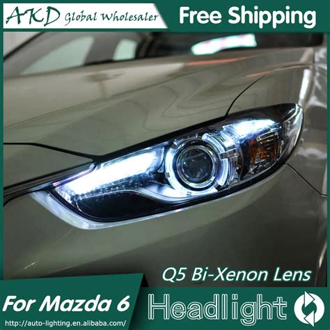 AKD Auto Styling für Mazda 6 Scheinwerfer 2015 Neue Mazda6 Atenza LED ...