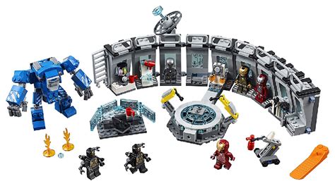 LEGO Marvel Avengers: Endgame full wave of sets revealed