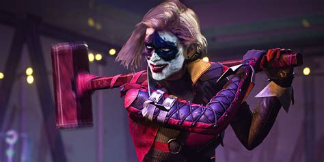 Gotham Knights Sharing Harley Quinn Boss Fight Gameplay Tomorrow