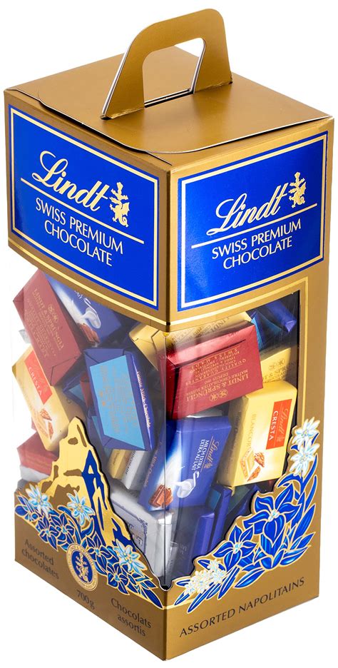 Buy LindtSwiss Premium Chocolate Assorted 700g Online At