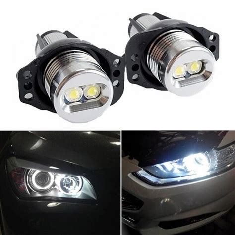 Led Angel Eyes Bmw E E E Canbus