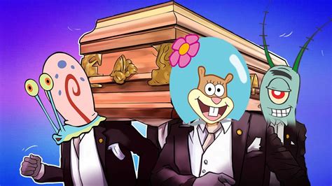 Squidward Is In Trouble Coffin Dance Song Cover YouTube