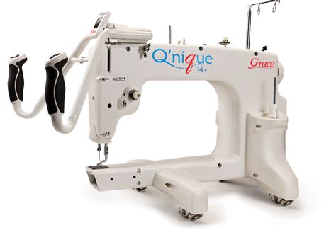 Qnique 15r Long Arm Quilting Machine W Stitch Regulator