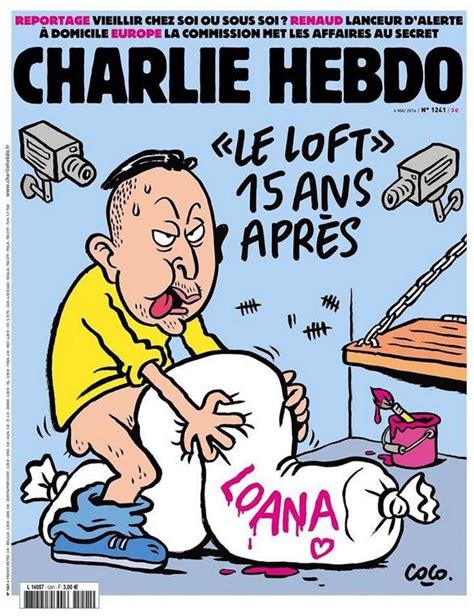 La Une De Charlie Hebdo Ce Mercredi Le Loft Ans Apr S Par Coco