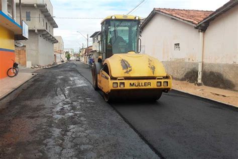 Jinoticias Br As Obras De Macrodrenagem E Requalifica O De Ruas