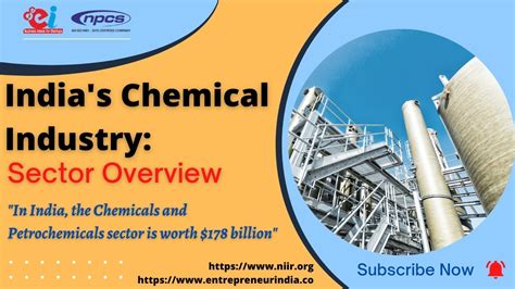 Indias Chemical Industry Sector Overview Youtube