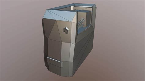 Gaming PC Tower - 3D Model by SkywolfGameStudios