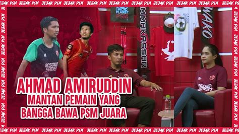 Jejak Psm Ahmad Amiruddin Dari Tendangan Pisang Yang Melegenda