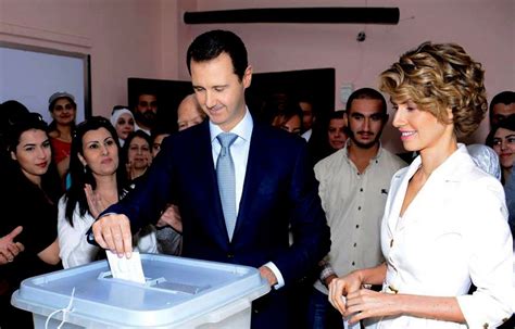 Assad Set For Victory In Wartime Vote Slammed By West The Times Of Israel