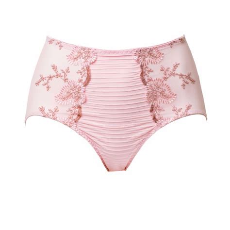 Louisa Bracq Elise Control Briefs In Nude Rose