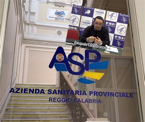 REGGIO CALABRIA Il Coordinatore Nazionale Della FSI USAE Pasquale