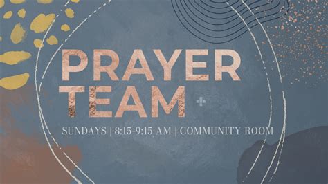 Intercessory Prayer Team New Life Church