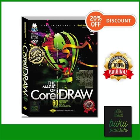 Jual The Magic Of Coreldraw Tutorial Menggunakan Coreldraw X Kota