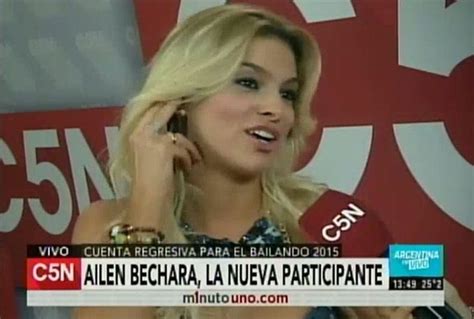 Ailén Bechara Confirmada En Showmatch Soy De Madera Para Bailar