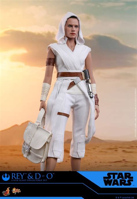 Hot Toys The Rise Of Skywalker Rey Figure Hints At Training Scene