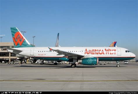 N678AW Airbus A320 232 America West Airlines Sun Valley Aviation