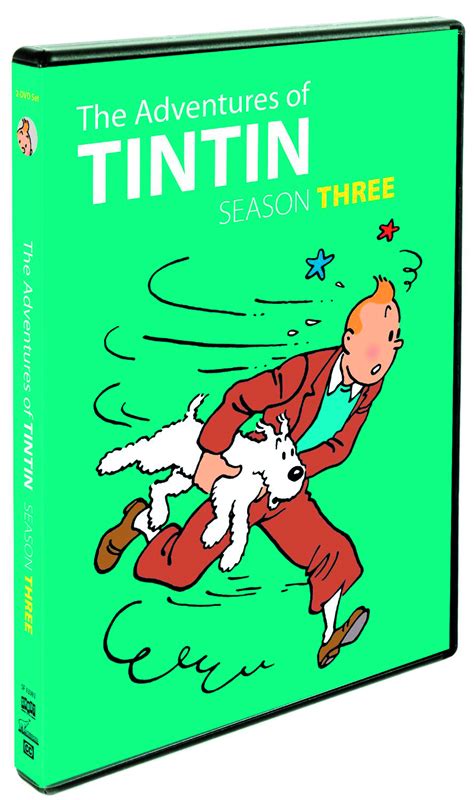 Aug Adventures Of Tintin Dvd Sea Previews World