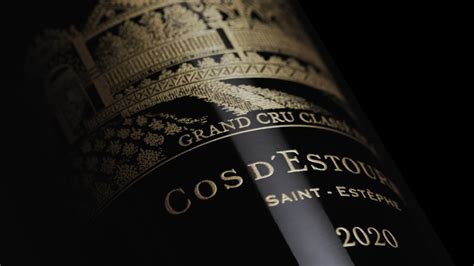 Cos DEstournel 2020 Cos Chronicle Cos D Estournel Divine And