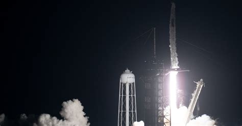 Spacex A Lancé Avec Succès Quatre Astronautes De La Mission Crew 3 Vers