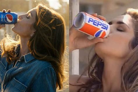 Cindy Crawford Recreates Her Iconic Pepsi Commercial Years Later