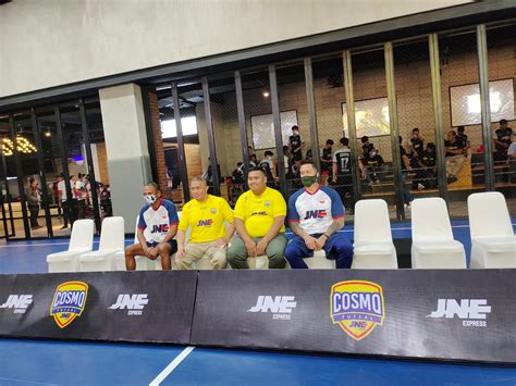 Cosmo Jne Fc Siap Berlaga Di Liga Futsal Indonesia