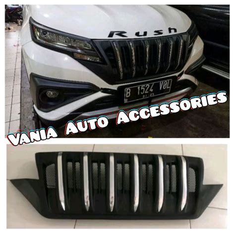 Jual Grill All New Rush Terios Tahun Model