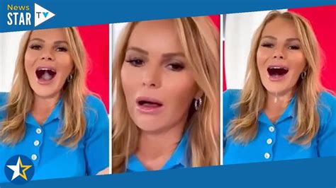 Amanda Holden Branded Undignified Over Burps And Spits In Challenge