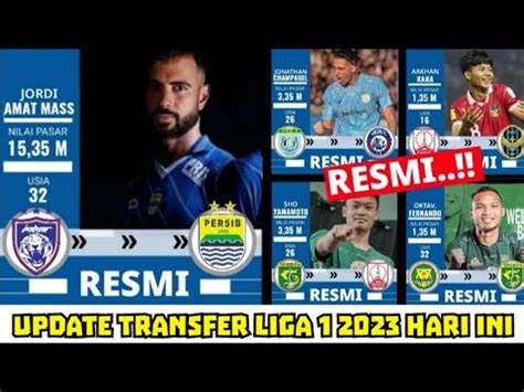 RESMI DILUAR PREDIKSI JORDI AMAT MERAPAT KE PERSIB TRANSFER LIGA