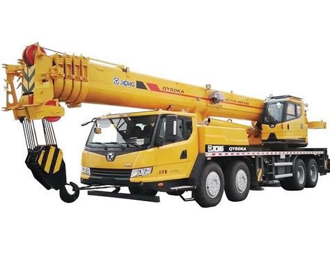 Ton Telescopic Boom Truck Crane Qy Ka For Lifting Construction