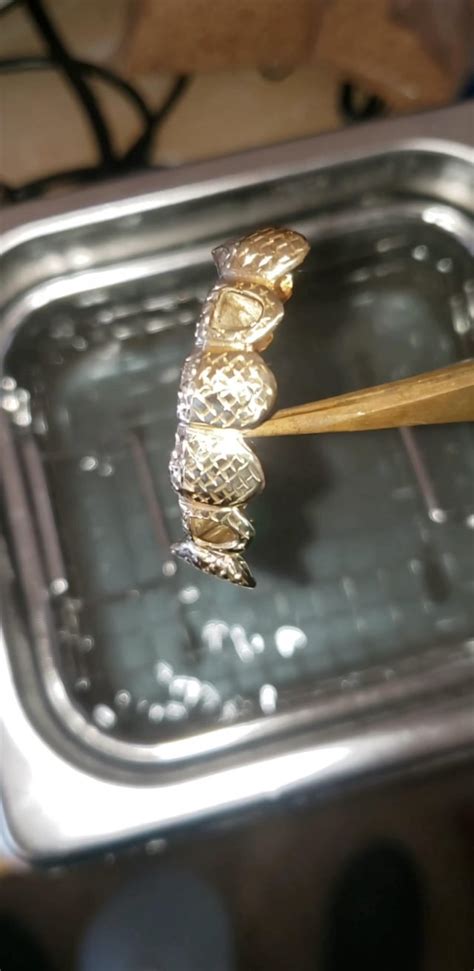 Gold Teethgold Grillzgold Slugs Rgoldgrillzcasting