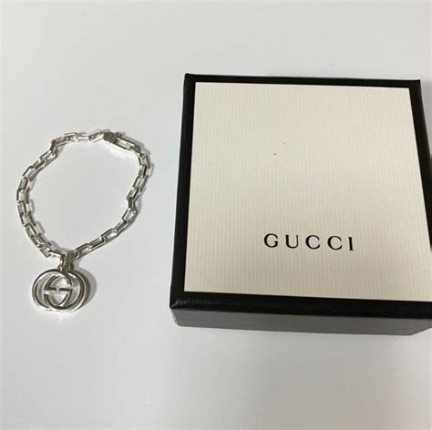 41％割引ホワイト系新規購入 Gucci グッチ ブレスレット Gモチーフ チェーン ブレスレット アクセサリーホワイト系 Otaon