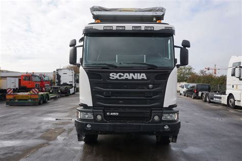 Scania G 450 Bb 6x4 Schwarzmüller Retarderbordmatik Kipper Zum