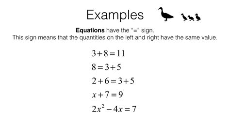 A3a Understanding And Using The Concepts Of Expressions Equations Formulas Identities