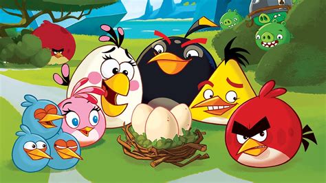 Angry Birds Toons (TV Series 2013-2016) - Backdrops — The Movie Database (TMDB)