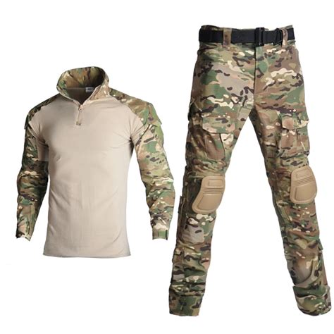 Roupa Militar De Paintball Airsoft Uniforme De Tiro T Tico De Combate