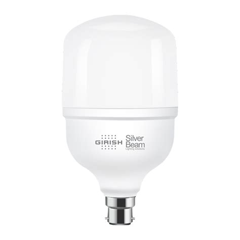 50 Watt LED Lamp B22 Warm White Light