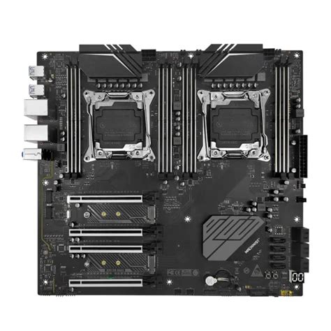 Inlel X Dual Cpu Motherboard Lga For Intel Xeon E V V Ddr