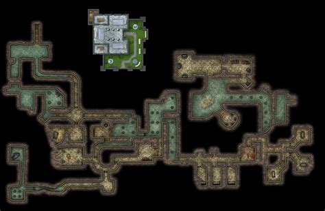 The Bathhouse Spoilers For Descent Into Avernus Rbattlemaps