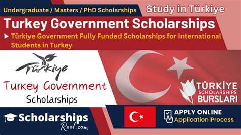 Turkey Government Scholarships For International Students Fully