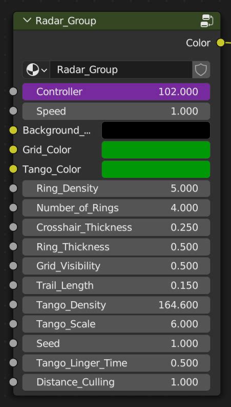 Proceduralradarshader