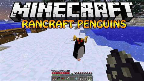 Minecraft Penguins Rancraft Penguins Mod Showcase Minecraft 1710