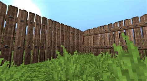 How To Make An Oak Fence In Minecraft Minecraft Guide Wowkia