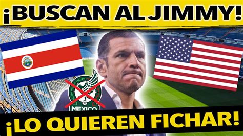 JUGOSAS OFERTAS JIMMY LOZANO ES BUSCADO POR USA Y COSTA RICA