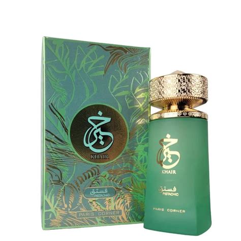 Pistachio Khair Perfume 100ml Edp Paris Corner Imperian