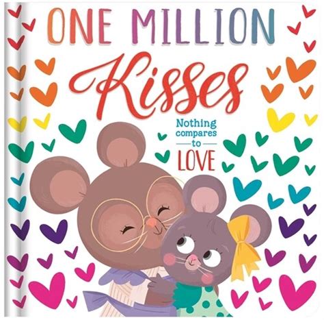 알라딘 One Million Kisses Padded Board Book Board Books