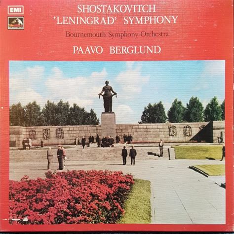 Shostakovich Symphony No7 ‘leningrad Record Player
