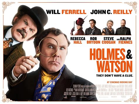 Holmes & Watson (2018) Poster #1 - Trailer Addict