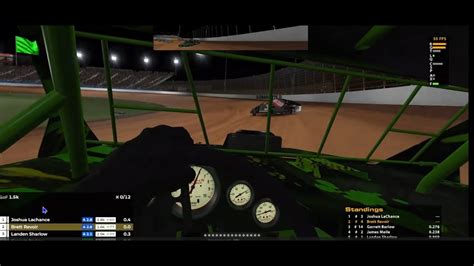 Iracing Dirt Ump Mods At Charlotte Youtube