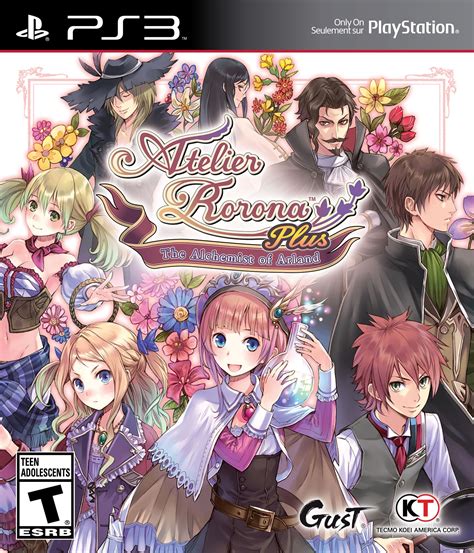 Review Atelier Rorona Plus The Alchemist Of Arland Oprainfall